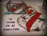 Desenho - Diseño - Arte - Dibujo de la Barra: Los Borrachos del Tablón • Club: River Plate • País: Argentina