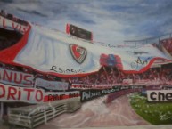 Desenho - Diseño - Arte - Dibujo de la Barra: Los Borrachos del Tablón • Club: River Plate • País: Argentina