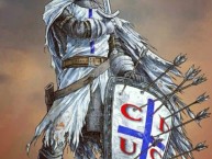 Desenho - Diseño - Arte - Dibujo de la Barra: Los Cruzados &bull; Club: Universidad Católica &bull; País: Chile