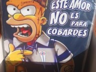 Desenho - Diseño - Arte - Dibujo de la Barra: Los Cruzados &bull; Club: Universidad Católica &bull; País: Chile