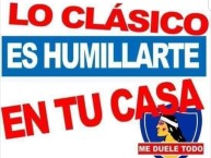 Desenho - Diseño - Arte - "Anti colo colo (anti zorras)" Dibujo de la Barra: Los Cruzados &bull; Club: Universidad Católica &bull; País: Chile