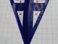 Desenho - Diseño - Arte - Dibujo de la Barra: Los Cruzados &bull; Club: Universidad Católica &bull; País: Chile