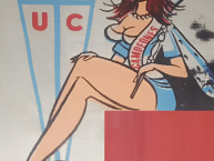 Desenho - Diseño - Arte - Dibujo de la Barra: Los Cruzados &bull; Club: Universidad Católica &bull; País: Chile