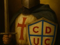 Desenho - Diseño - Arte - Dibujo de la Barra: Los Cruzados &bull; Club: Universidad Católica &bull; País: Chile