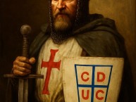 Desenho - Diseño - Arte - Dibujo de la Barra: Los Cruzados &bull; Club: Universidad Católica &bull; País: Chile