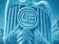 Desenho - Diseño - Arte - "CLÁSICO INDEPENDENCIA anti panaderos (anti unión española)" Dibujo de la Barra: Los Cruzados &bull; Club: Universidad Católica &bull; País: Chile