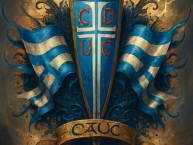 Desenho - Diseño - Arte - Dibujo de la Barra: Los Cruzados &bull; Club: Universidad Católica &bull; País: Chile