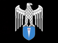 Desenho - Diseño - Arte - Dibujo de la Barra: Los Cruzados &bull; Club: Universidad Católica &bull; País: Chile