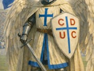 Desenho - Diseño - Arte - Dibujo de la Barra: Los Cruzados &bull; Club: Universidad Católica &bull; País: Chile