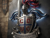 Desenho - Diseño - Arte - "CRUZADOS HASTA EL INFINITO Y MÁS ALLÁ" Dibujo de la Barra: Los Cruzados &bull; Club: Universidad Católica &bull; País: Chile