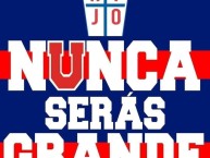 Desenho - Diseño - Arte - "Anti universidad catolica (anti monjas)" Dibujo de la Barra: Los de Abajo &bull; Club: Universidad de Chile - La U