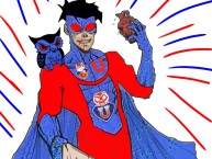 Desenho - Diseño - Arte - Dibujo de la Barra: Los de Abajo &bull; Club: Universidad de Chile - La U