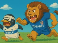 Desenho - Diseño - Arte - "Anti monjas (anti ucatolica)" Dibujo de la Barra: Los de Abajo &bull; Club: Universidad de Chile - La U