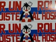 Desenho - Diseño - Arte - "Anti monjas (anti ucatolica)" Dibujo de la Barra: Los de Abajo &bull; Club: Universidad de Chile - La U