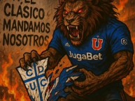 Desenho - Diseño - Arte - "Anti monjas (anti ucatolica)" Dibujo de la Barra: Los de Abajo • Club: Universidad de Chile - La U • País: Chile