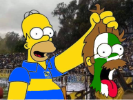 Desenho - Diseño - Arte - "Anti pamper" Dibujo de la Barra: Los del Cerro &bull; Club: Everton de Viña del Mar &bull; País: Chile