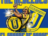 Desenho - Diseño - Arte - "Piño the rebeldes" Dibujo de la Barra: Los del Foro &bull; Club: Universidad de Concepción &bull; País: Chile