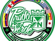 Desenho - Diseño - Arte - "Prado Verde" Dibujo de la Barra: Los del Sur • Club: Atlético Nacional