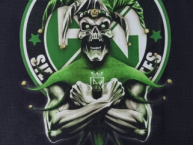 Desenho - Diseño - Arte - Dibujo de la Barra: Los del Sur • Club: Atlético Nacional