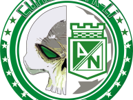 Desenho - Diseño - Arte - Dibujo de la Barra: Los del Sur • Club: Atlético Nacional • País: Colombia