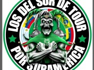 Desenho - Diseño - Arte - "On Tour" Dibujo de la Barra: Los del Sur &bull; Club: Atlético Nacional &bull; País: Colombia