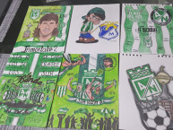 Desenho - Diseño - Arte - Dibujo de la Barra: Los del Sur &bull; Club: Atlético Nacional &bull; País: Colombia