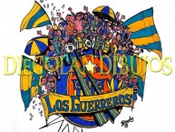 Desenho - Diseño - Arte - Dibujo de la Barra: Los Guerreros • Club: Rosario Central