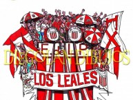Desenho - Diseño - Arte - Dibujo de la Barra: Los Leales • Club: Estudiantes de La Plata