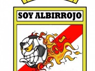 Desenho - Diseño - Arte - "Soy albirrojo" Dibujo de la Barra: Los Marginales • Club: Curicó Unido • País: Chile