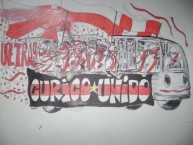 Desenho - Diseño - Arte - Dibujo de la Barra: Los Marginales • Club: Curicó Unido • País: Chile