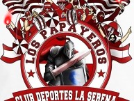 Desenho - Diseño - Arte - Dibujo de la Barra: Los Papayeros • Club: Deportes La Serena • País: Chile