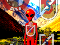 Desenho - Diseño - Arte - Dibujo de la Barra: Los Papayeros &bull; Club: Deportes La Serena &bull; País: Chile