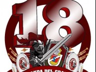 Desenho - Diseño - Arte - "la18" Dibujo de la Barra: Los Papayeros • Club: Deportes La Serena • País: Chile