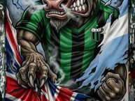 Desenho - Diseño - Arte - Dibujo de la Barra: Los Pibes de Chicago &bull; Club: Nueva Chicago &bull; País: Argentina