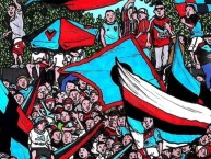 Desenho - Diseño - Arte - Dibujo de la Barra: Los Pibes del Barrio &bull; Club: Brown de Adrogué