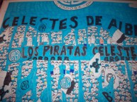 Desenho - Diseño - Arte - Dibujo de la Barra: Los Piratas Celestes de Alberdi • Club: Belgrano • País: Argentina