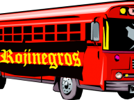 Desenho - Diseño - Arte - "Los Rojinegros - Rangers de Talca, Chile" Dibujo de la Barra: Los Rojinegros • Club: Rangers de Talca • País: Chile