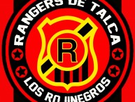 Desenho - Diseño - Arte - "Logo Los Rojinegros - Rangers de Talca" Dibujo de la Barra: Los Rojinegros • Club: Rangers de Talca • País: Chile
