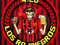 Desenho - Diseño - Arte - "Los Rojinegros - Rangers de Talca - 4:20 weed beer" Dibujo de la Barra: Los Rojinegros • Club: Rangers de Talca