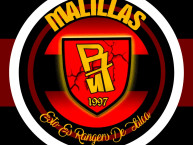 Desenho - Diseño - Arte - Dibujo de la Barra: Los Rojinegros &bull; Club: Rangers de Talca &bull; País: Chile