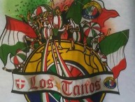 Desenho - Diseño - Arte - Dibujo de la Barra: Los Tanos • Club: Audax Italiano • País: Chile