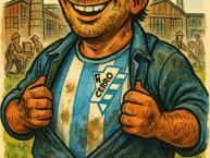 Desenho - Diseño - Arte - "Cerro cerro!" Dibujo de la Barra: Los Villeros &bull; Club: Cerro