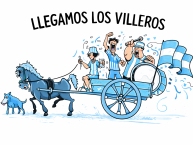 Desenho - Diseño - Arte - "Cerro cerro!" Dibujo de la Barra: Los Villeros &bull; Club: Cerro &bull; País: Uruguay