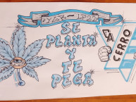 Desenho - Diseño - Arte - "Ygr lp22" Dibujo de la Barra: Los Villeros &bull; Club: Cerro &bull; País: Uruguay