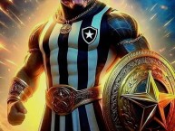 Desenho - Diseño - Arte - Dibujo de la Barra: Loucos pelo Botafogo &bull; Club: Botafogo