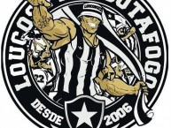 Desenho - Diseño - Arte - "Desde 2006 LPB" Dibujo de la Barra: Loucos pelo Botafogo • Club: Botafogo