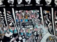 Desenho - Diseño - Arte - Dibujo de la Barra: Loucos pelo Botafogo • Club: Botafogo • País: Brasil