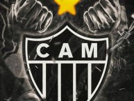 Desenho - Diseño - Arte - Dibujo de la Barra: Movimento 105 Minutos &bull; Club: Atlético Mineiro