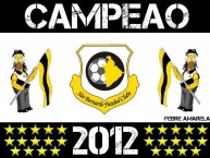 Desenho - Diseño - Arte - Dibujo de la Barra: Movimento Popular Febre Amarela • Club: São Bernardo Futebol Clube • País: Brasil