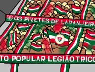 Desenho - Diseño - Arte - Dibujo de la Barra: Movimento Popular Legião Tricolor • Club: Fluminense